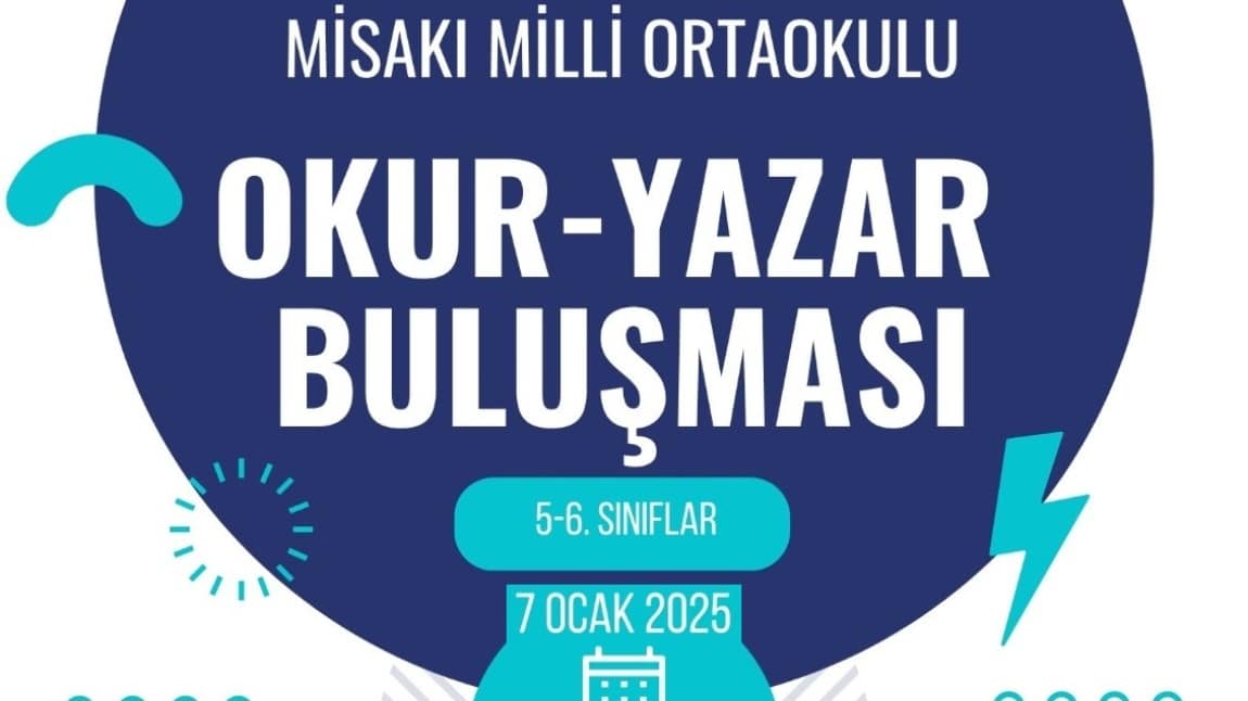 OKUR-YAZAR BULUŞMASI